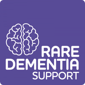 Rare dementia support logo