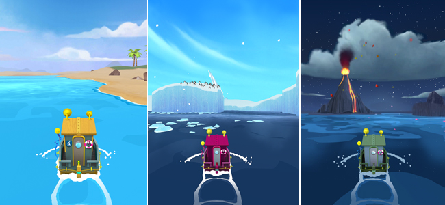 Sea Hero Quest gameplay images